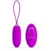 Виброяйцо с пультом ДУ фиолетовое Pretty Love Julia