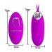 Виброяйцо с пультом ДУ фиолетовое Pretty Love Julia