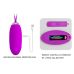 Виброяйцо с пультом ДУ фиолетовое Pretty Love Julia