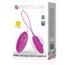 Виброяйцо с пультом ДУ фиолетовое Pretty Love Julia