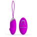 Виброяйцо с пультом ДУ фиолетовое Pretty Love Julia
