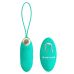 Виброяйцо вагинальное с пультом управления зеленого цвета Lybaile Pretty Love Julia Dream chaser 2