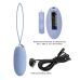 Віброяйце вагінальне з пультом керування синього кольору Lybaile Pretty Love Jenny Dream chaser 1