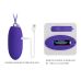 Віброяйце з дистанційним керуванням фіолетового кольору Lybaile Pretty Love Jenny Youth
