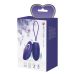 Віброяйце з дистанційним керуванням фіолетового кольору Lybaile Pretty Love Jenny Youth