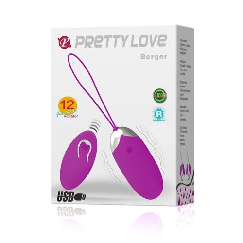 Виброяйцо серии Pretty Love BI-014362W