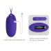 Віброяйце з дистанційним керуванням темно-синього кольору Lybaile Pretty Love Berger Youth