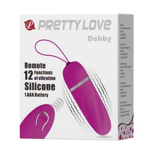 Виброяйцо серии Pretty Love DEBBY BI-014405W