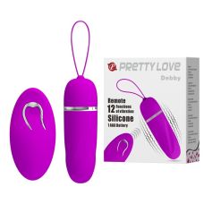 Виброяйцо серии розовое Pretty Love DEBBY 