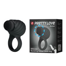 Виброкольцо эрекционное для пениса PREETTY LOVE Helen BI-014410-1