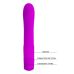 Вібратор силіконовий із стимуляцією точки G фіолетового кольору Pretty Love ALSTON Вібратор силіконовий із стимуляцією точки G фіолетового кольору Pretty Love ALSTON
