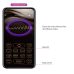Смарт вібратор вагінальний фіолетового кольору Lybaile Pretty Love Ethan Mobile APP Control Смарт вібратор вагінальний фіолетового кольору Lybaile Pretty Love Ethan Mobile APP Control