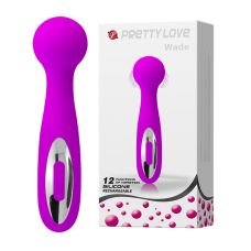 Вібратор мікрофон для інтимних зон фіолетовий Pretty Love Pretty Love WADE