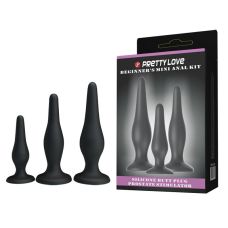 Набір анальних стимуляторів PRETTY LOVE