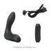 Массажер простаты расширяющийся с пультом ДУ черного цвета PRETTY LOVE Nasreddin