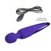 Вібромасажер Ванд у формі мікрофона з функцією підігріву фіолетового кольору Lybaile Pretty Love Antony Youth 48c Вібромасажер Ванд у формі мікрофона з функцією підігріву фіолетового кольору Lybaile Pretty Love Antony Youth 48c