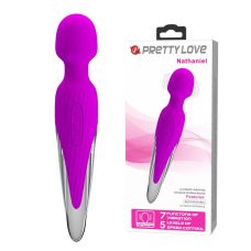 Вібромасажер для інтимних місць Nathaniel Pretty Love силіконовий
