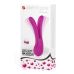Силиконовый вибратор кролик для точки G фиолетовый Pretty Love Ulysses