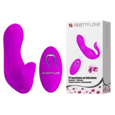 Вібратор для пар з пультом дистанційного керування Lybaile Pretty Love