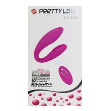 Вібромасажер для пар з пультом ДУ LYBAILE