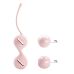 Вагинальные шарики на сцепке LYBAILE Pretty Love Kegel телесный