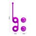 Вагинальные шарики с петелькой Pretty Love Kegel Tighten Up II BI-014493-2 Вагинальные шарики с петелькой Pretty Love Kegel Tighten Up II BI-014493-2