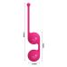 Вагінальні кульки Pretty Love Kegel Tighten Up III BI-014493 Вагінальні кульки Pretty Love Kegel Tighten Up III BI-014493