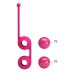 Вагінальні кульки Pretty Love Kegel Tighten Up III BI-014493 Вагінальні кульки Pretty Love Kegel Tighten Up III BI-014493