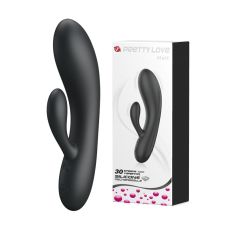 Вибратор со стимуляцией клитора LYBAILE Pretty Love Matt 