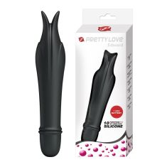 Вібромасажер для інтимних місць чорний Pretty Love Edward