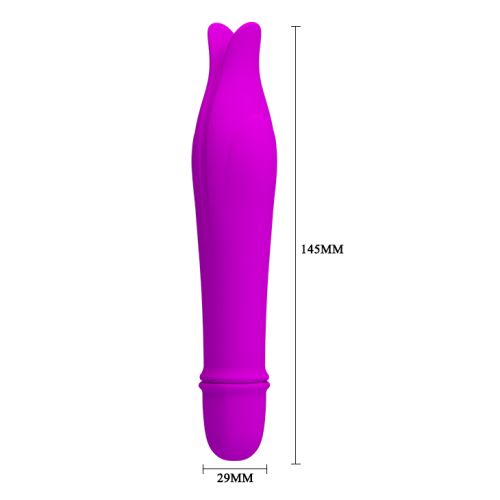  Вибратор 11,5 см/2,9 см бутон вагинальный для клитора JEFFREY 10 режимов вибрации