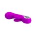 Вибратор-кролик для точки G фуксия Lybaile Pretty Love Valentine 