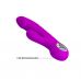 Вибратор вагинальный силиконовый со стимуляцией клитора PRETTY LOVE  Gordon BI-014513 на сенсорном управлении