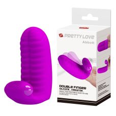 Клиторальный стимулятор на палец Pretty Love Abbott BI-014515-1