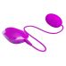 Виброяйцо с супер мощной вибрацией фиолетового цвета Pretty Love
