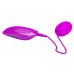 Виброяйцо с супер мощной вибрацией фиолетового цвета Pretty Love