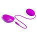 Виброяйцо с супер мощной вибрацией фиолетового цвета Pretty Love