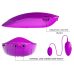 Виброяйцо с супер мощной вибрацией фиолетового цвета Pretty Love