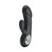 Вибратор водонепроницаемый для точки G со стимуляцией клитора черный PRETTY LOVE Carina  Вибратор водонепроницаемый для точки G со стимуляцией клитора черный PRETTY LOVE Carina