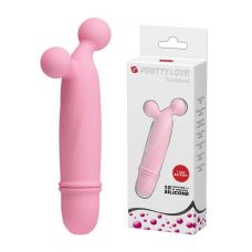 Вібратор з кульками для пошуку ерогенних точок рожевий GODDARD 