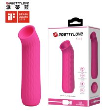 Вакуумный безконтактный стимулятор клитора Pretty Love Ford розовый