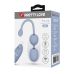 Вагінальні віброкульки з пультом керування синього кольору Lybaile Pretty Love Willie Dream chaser 5