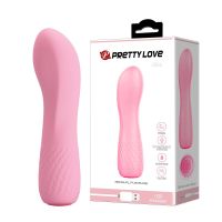 Міні вібратор для клітора рожевий серії Pretty Love-Alice