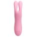 Вакуумний силіконовий вібростимулятор-кролик для вагіни і клітора рожевий Pretty Love Ralap Вакуумний силіконовий вібростимулятор-кролик для вагіни і клітора рожевий Pretty Love Ralap