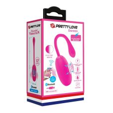 Виброяйцо силиконовое с электростимуляцией управляется смартфоном Pretty Love - Doreen