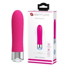 Міні вібратор для клітора і статевих губ Pretty Love Sebastian BI-014611-1