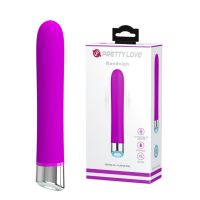 Силиконовый вибростимулятор для женщин фиолетовый Pretty Love Randolph