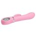 Вибратор с клиторальным стимулятором розовый Pretty Love Ternence  Вибратор с клиторальным стимулятором розовый Pretty Love Ternence