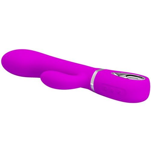 Вібратор з кліторальним стимулятором Pretty Love Ternence 