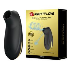 Вакуумный стимулятор клитора черного цвета PRETTY LOVE Otis